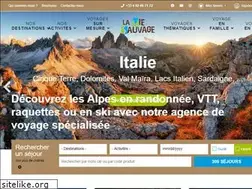 Sites similar to laviesauvage-rando.com