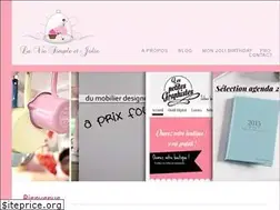 Sites similar to laviesimpleetjolie.com