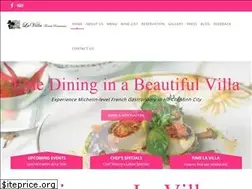 Sites similar to lavilla-restaurant.com.vn