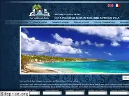 Sites similar to lavilladebali.com