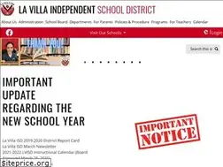 Sites similar to lavillaisd.org