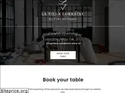 Sites similar to lavillalorraine.be