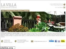 Sites similar to lavillapiedelacuesta.com