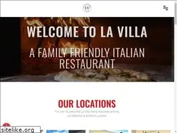 Sites similar to lavillapizza.com
