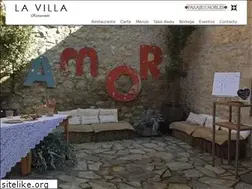 Sites similar to lavillarestaurante.es