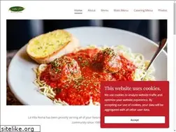 Sites similar to lavillaromapizza.com