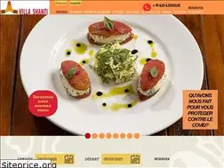 Sites similar to lavillashanti.com