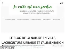 Sites similar to lavilleestmonjardin.com