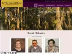 Sites similar to lavillefuneralhome.net