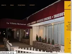 Sites similar to lavillettaresturant.com