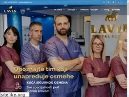 Sites similar to lavin.rs