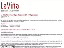 Sites similar to lavina-wein.de