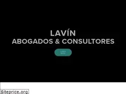 Sites similar to lavinabogados.com