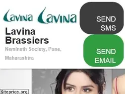 Sites similar to lavinabrassiers.com