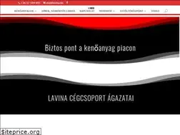 Sites similar to lavinaolaj.hu