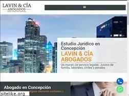 Sites similar to lavinasociados.cl
