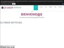 Sites similar to lavinca.es