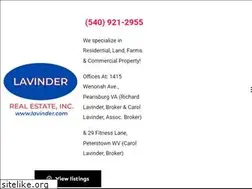 Sites similar to lavinder.com