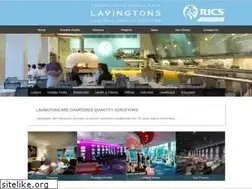 Sites similar to lavingtons.co.uk