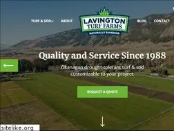 Sites similar to lavingtonturf.com