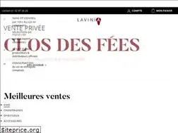 Sites similar to lavinia.fr