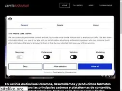 Sites similar to laviniaaudiovisual.com