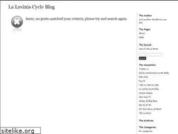 Sites similar to laviniacycle666.wordpress.com