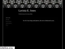 Sites similar to laviniaejones.com