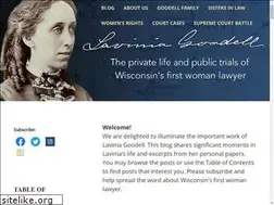 Sites similar to laviniagoodell.com