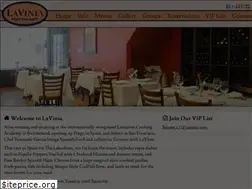 Sites similar to laviniarestaurant.com