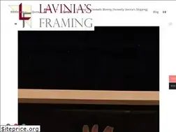 Sites similar to laviniasframing.com