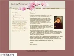 Sites similar to laviniaweissman.com