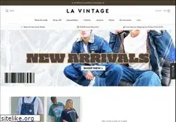 Sites similar to lavintage.co.nz