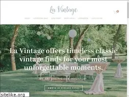 Sites similar to lavintageok.com