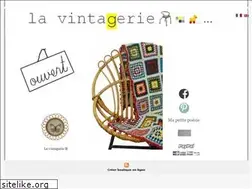 Sites similar to lavintagerie.com