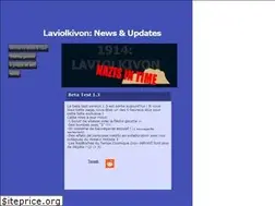 Sites similar to laviolkivonlejeu.sitew.fr