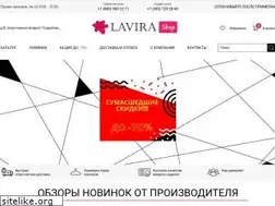 Sites similar to lavira-shop.ru