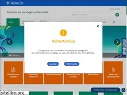 Sites similar to lavirginia-risaralda.gov.co