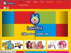 Sites similar to lavirint.rs