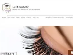 Sites similar to lavishbeautybarmn.com