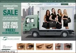 Sites similar to lavisheyelashes.com