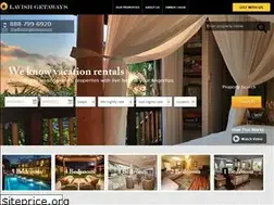 Sites similar to lavishgetaways.com