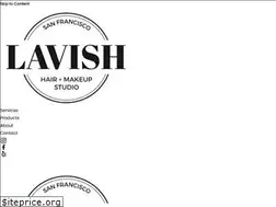 Sites similar to lavishhairandmakeupstudio.com