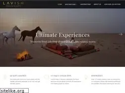 Sites similar to lavishhotelsandresorts.com