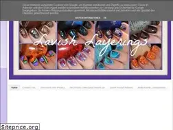 Sites similar to lavishlayerings.blogspot.com