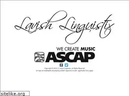Sites similar to lavishlinguistix.com