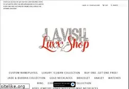 Sites similar to lavishluxxshop.com
