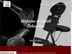 Sites similar to lavishrelaxation.com
