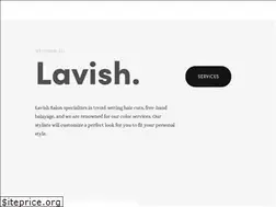 Sites similar to lavishspokane.com