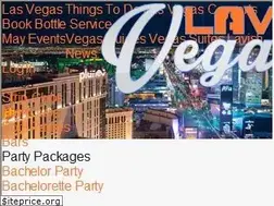 Sites similar to lavishvegas.com